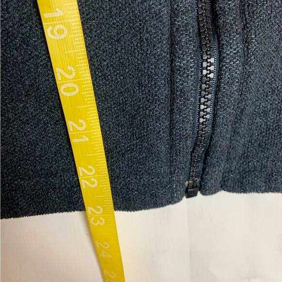 Patagonia women's small synchilla fleece zip up jacket flaw blue gorp hiking - Picture 5 of 10